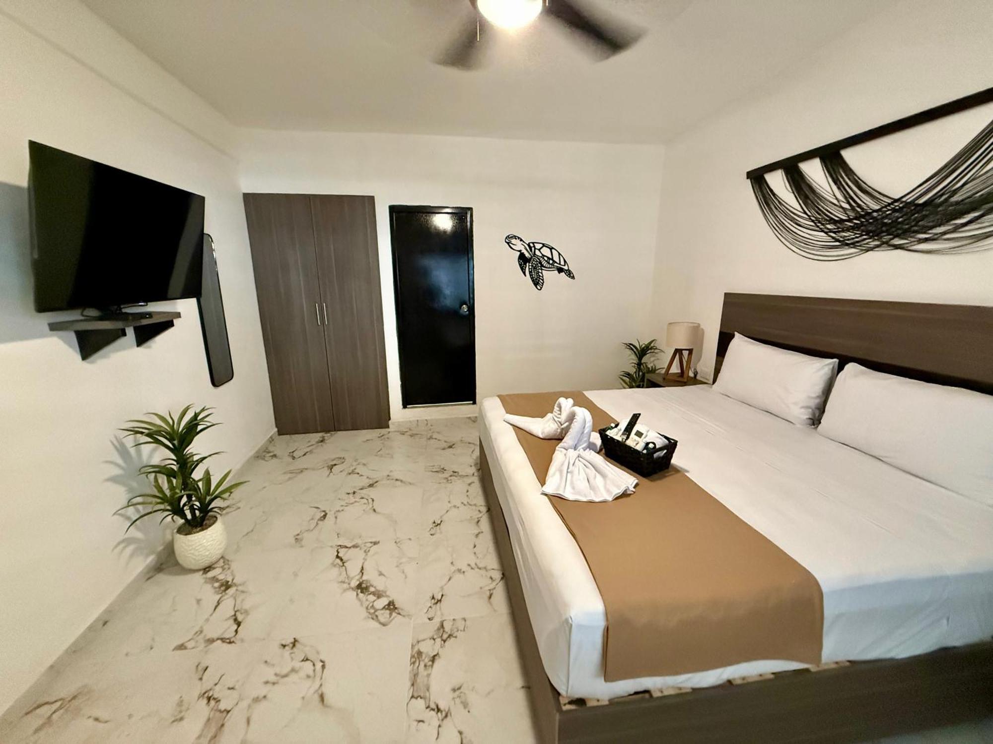 فندق Casa Tortuga 5Th Ave بلايا ديل كارمن المظهر الخارجي الصورة