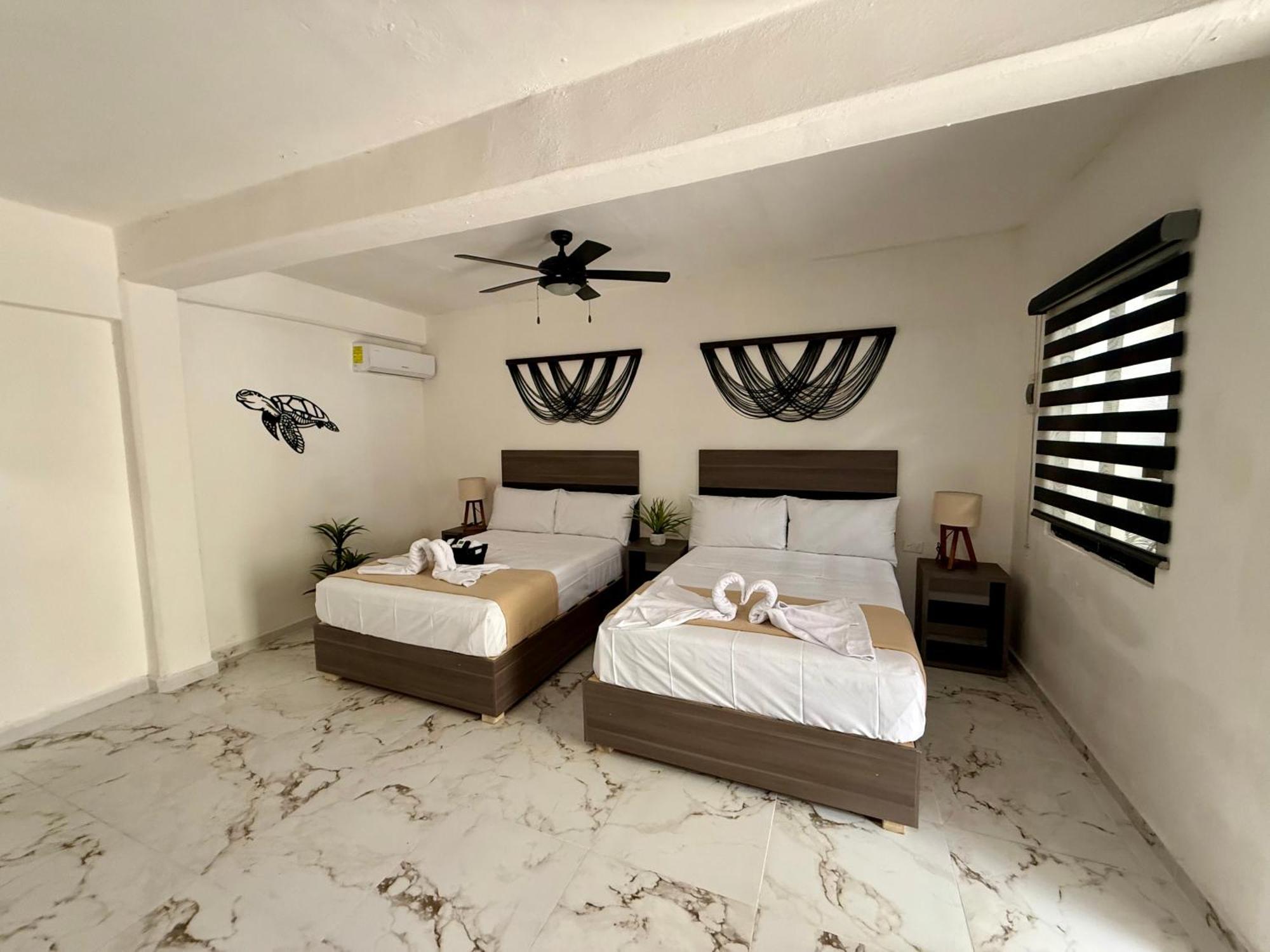 فندق Casa Tortuga 5Th Ave بلايا ديل كارمن المظهر الخارجي الصورة
