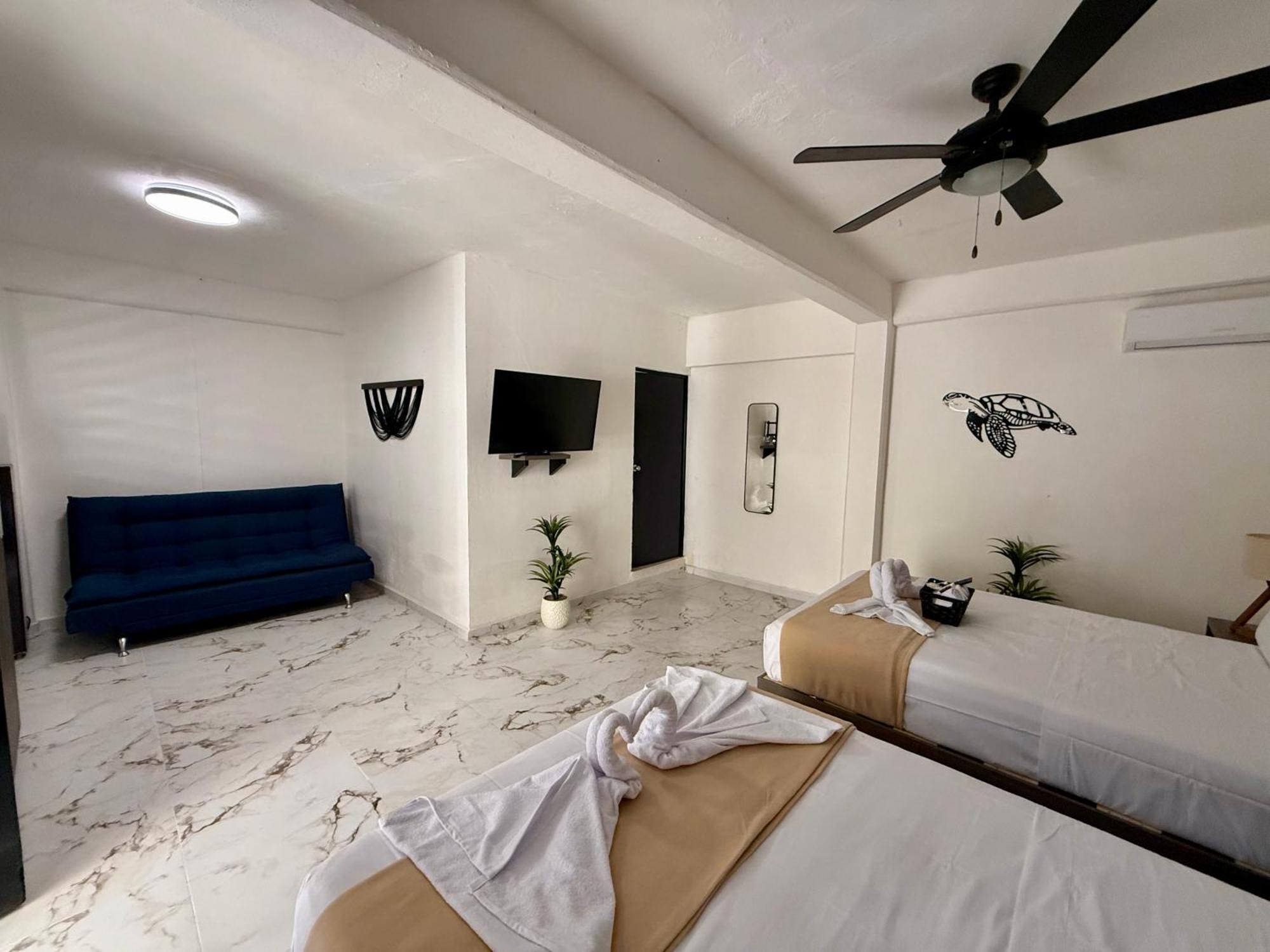 فندق Casa Tortuga 5Th Ave بلايا ديل كارمن المظهر الخارجي الصورة