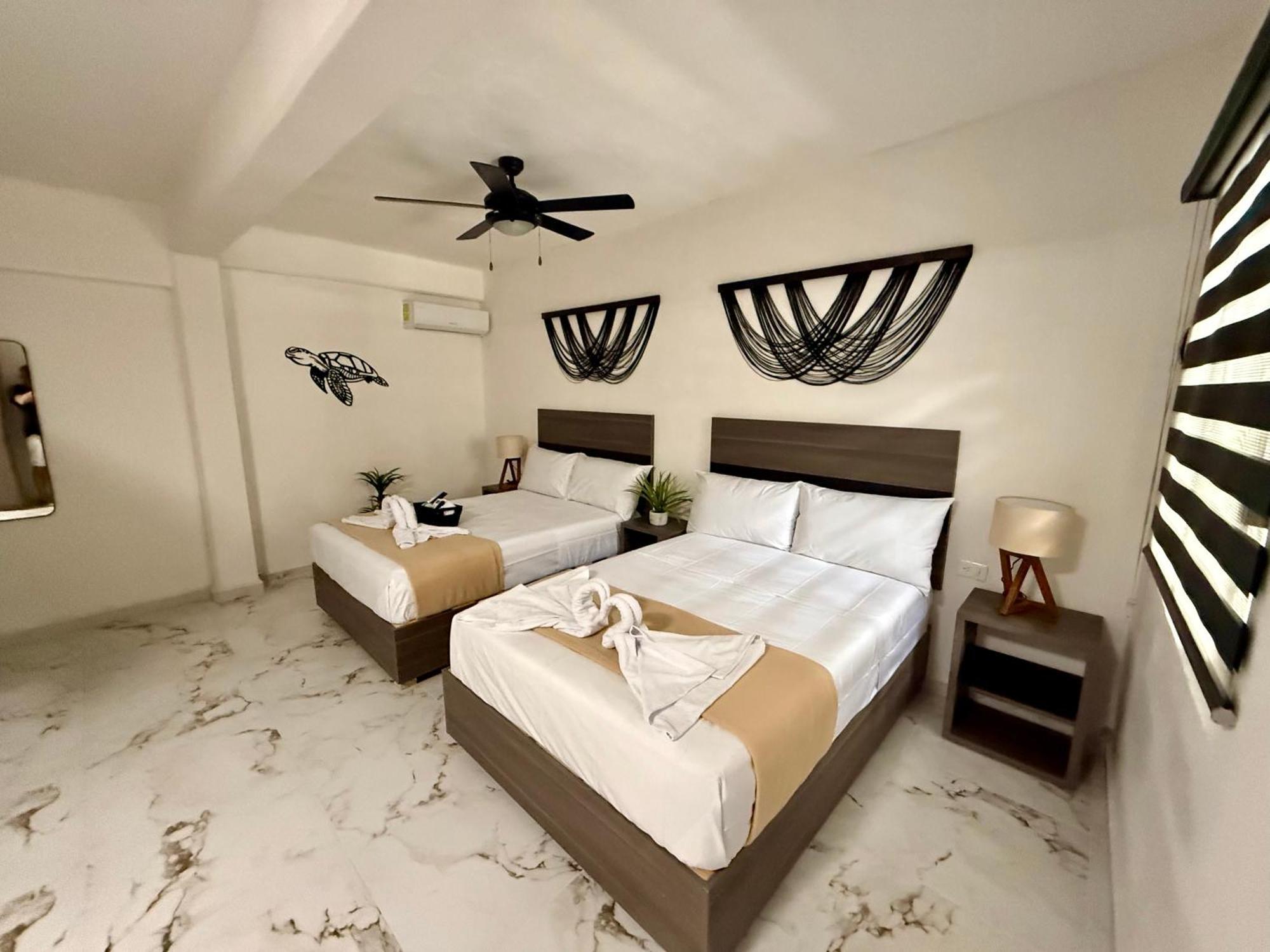 فندق Casa Tortuga 5Th Ave بلايا ديل كارمن المظهر الخارجي الصورة