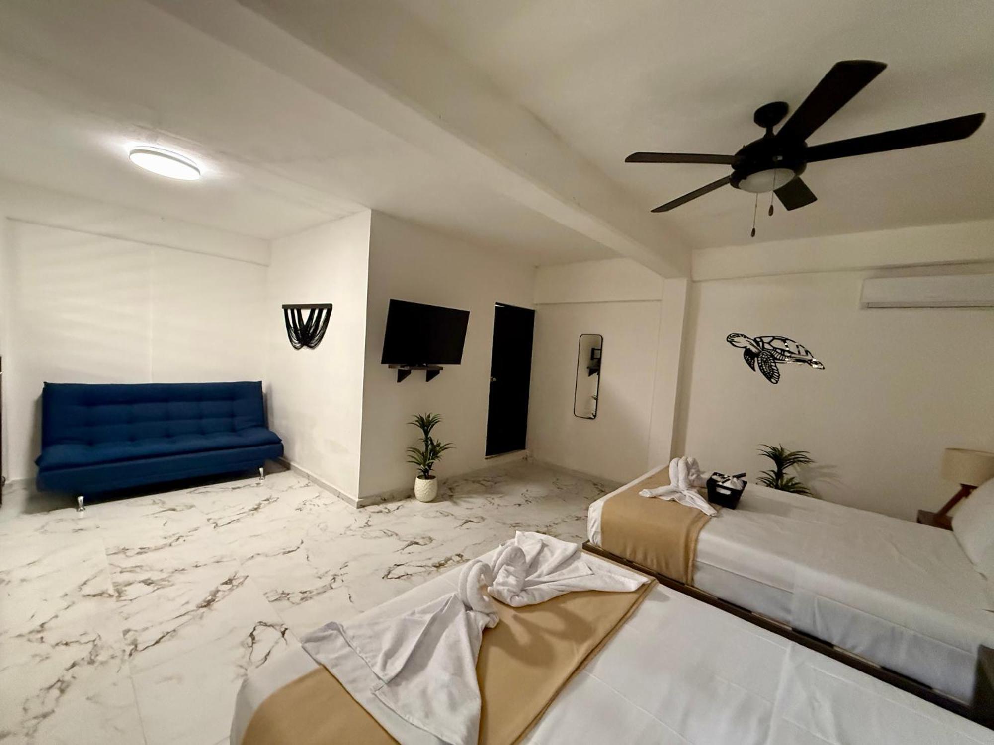 فندق Casa Tortuga 5Th Ave بلايا ديل كارمن المظهر الخارجي الصورة