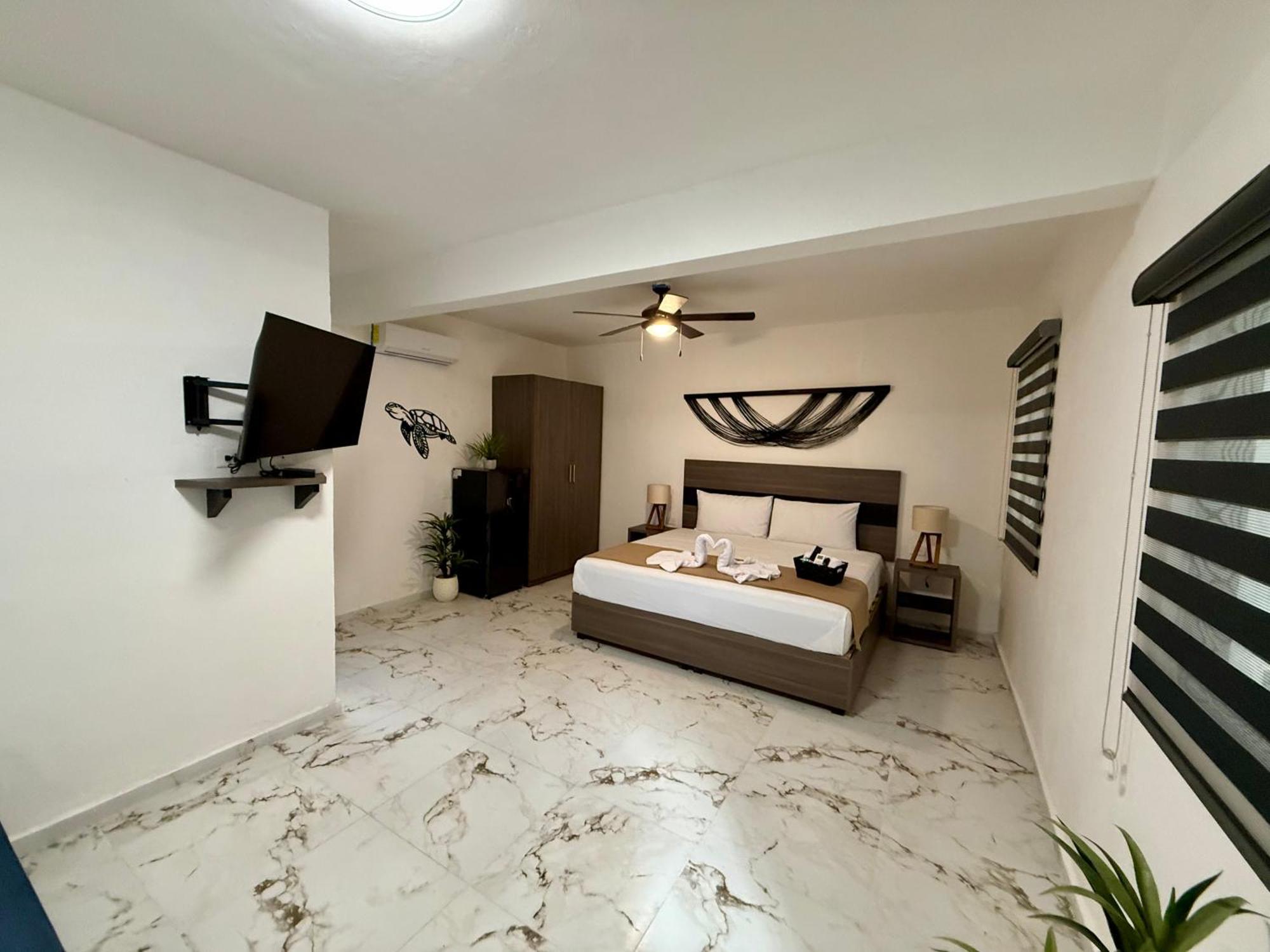 فندق Casa Tortuga 5Th Ave بلايا ديل كارمن المظهر الخارجي الصورة