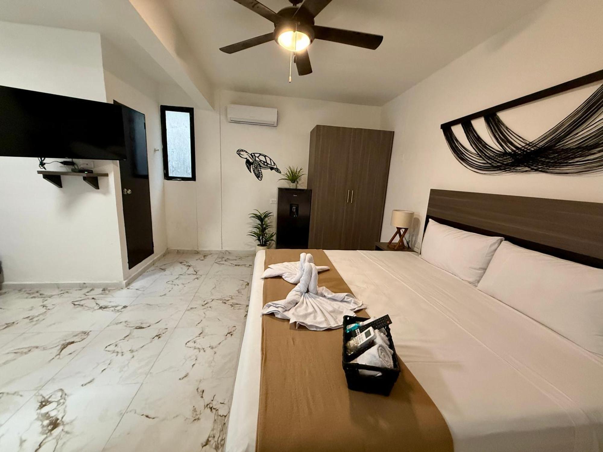فندق Casa Tortuga 5Th Ave بلايا ديل كارمن المظهر الخارجي الصورة