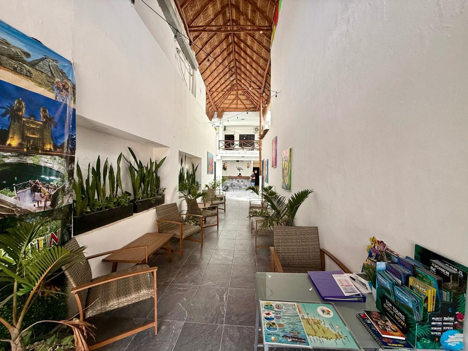 فندق Casa Tortuga 5Th Ave بلايا ديل كارمن المظهر الخارجي الصورة