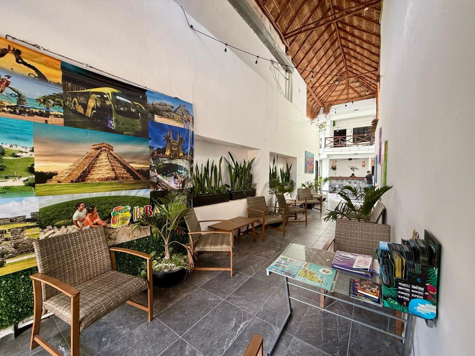فندق Casa Tortuga 5Th Ave بلايا ديل كارمن المظهر الخارجي الصورة