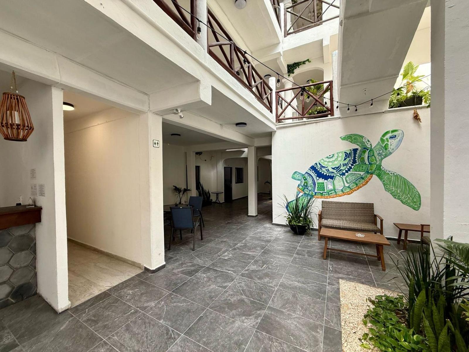 فندق Casa Tortuga 5Th Ave بلايا ديل كارمن المظهر الخارجي الصورة