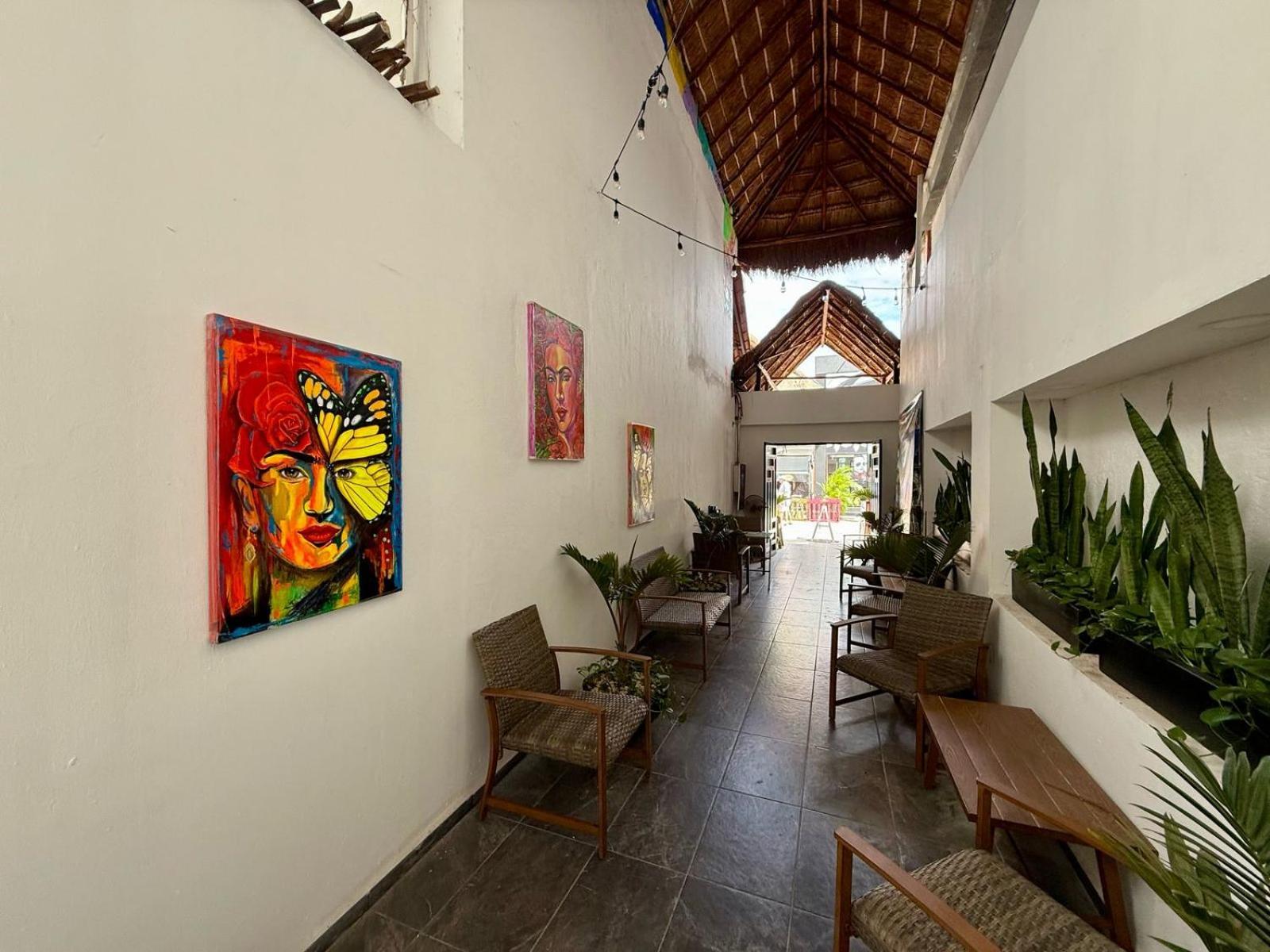 فندق Casa Tortuga 5Th Ave بلايا ديل كارمن المظهر الخارجي الصورة
