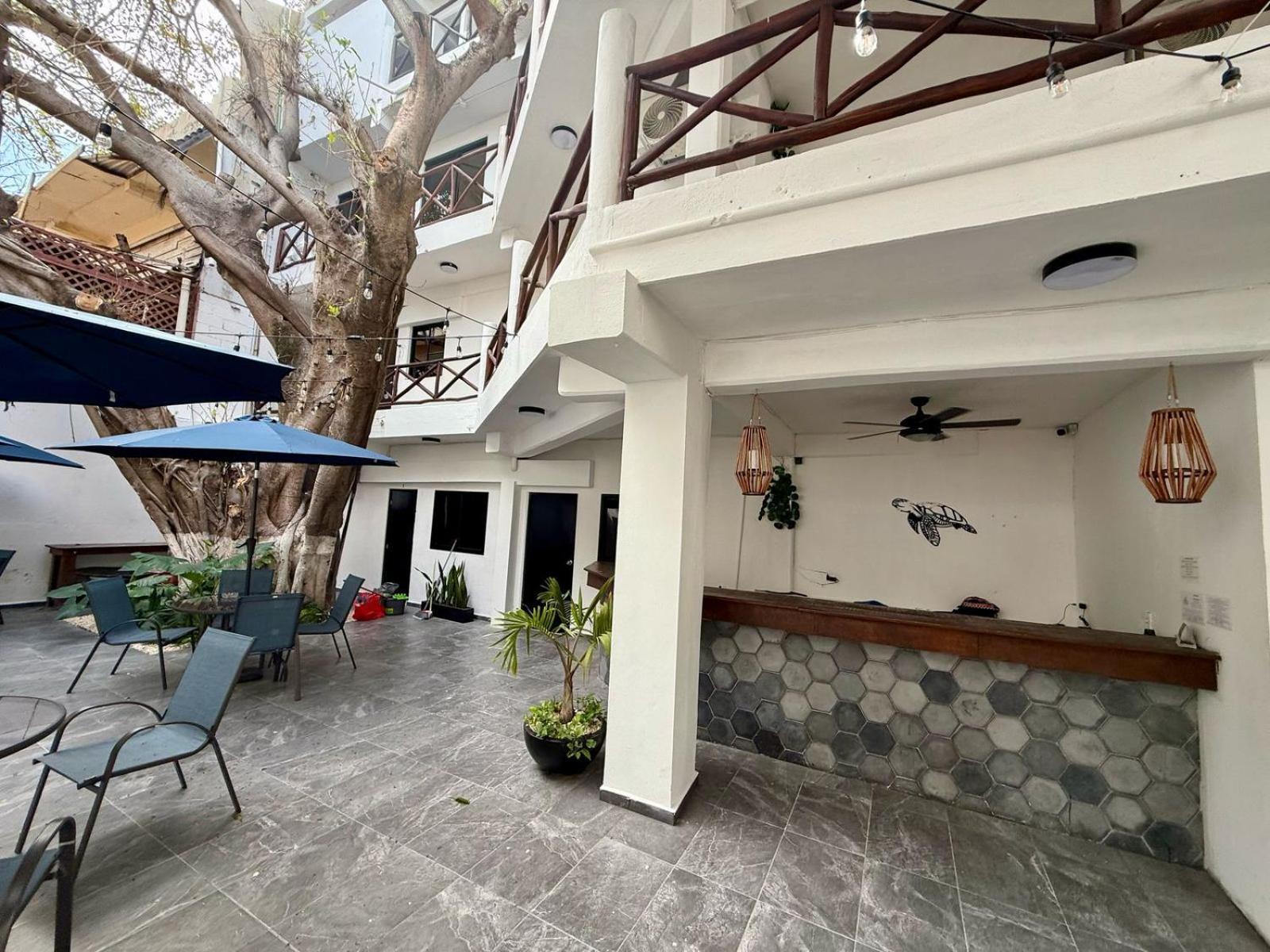 فندق Casa Tortuga 5Th Ave بلايا ديل كارمن المظهر الخارجي الصورة